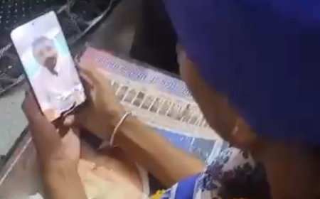 रिद्धिमा की उपलब्धि पर नगीना सांसद एवं भीम आर्मी चीफ चंद्रशेखर आज़ाद ने वीडियो कॉल के माध्यम से बधाई