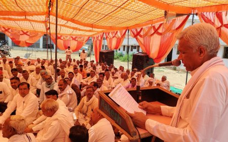 सैनी समाज सुधार एवं उत्थान समिति 26 अध्यक्षों  की मीटिंग में मृत्यु भोज, प्री वेडिंग, दहेज जैसी कुरीति का उन्मूलन पर जोर