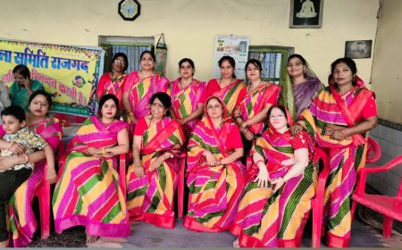 महिला समिति द्वारा ग्रीष्मकालीन शिविर का समापन समारोह आयोजित