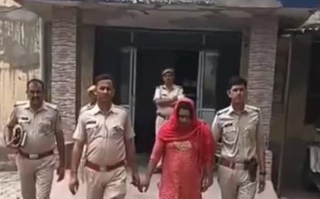 औरत बनकर फरारी काट रहा था लूट का आरोपी,  मेडिकल स्टूडेंट का अपहरण कर  मांगे थे 10 लाख रुपए