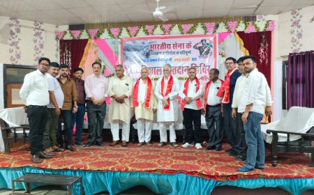 विप्र फाउंडेशन ने सर्व समाज को साथ लेकर पराक्रमी सैनिकों के सम्मान में किया रक्त दान शिवर का आयोजन