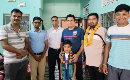 मकराना के कुशाल ने आईआईटी कानपुर द्वारा आयोजित जेईई एडवांस की संयुक्त प्रवेश परीक्षा उत्तीर्ण की