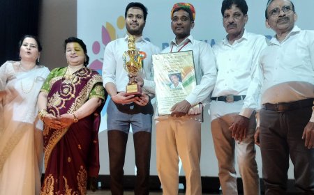 दिव्यांगजनों की सेवा और पर्यावरण संरक्षण के लिए संजय बागड़ी हुए सम्मानित