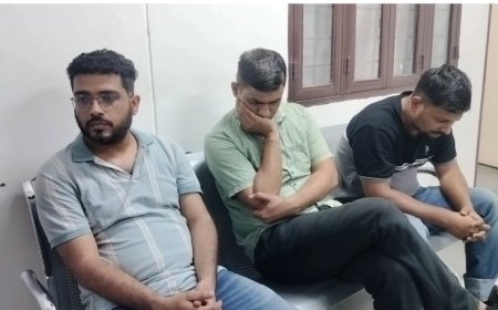 ऑनलाइन सट्टा गिरोह का भंडाफोड़: 150 करोड़ का लेन-देन, साठ हजार से अधिक आई सक्रिय, सॉफ्टवेयर इंजीनियर समेत तीन गिरफ्तार