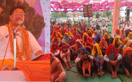 भागवत कथा मे भक्त प्रहलाद,ध्रुव चरित्र की कथा का वर्णन