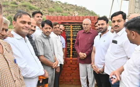 विधायक ने की विकास कार्यों की घोषणा