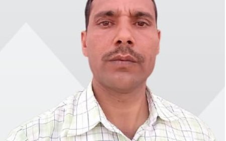 नहीं रहे हमारे बीच विजेंद्र सिंह तेतरवाल; 125 वीं बटालियन सीमा सुरक्षा बल में मुख्य आरक्षक के पद पर तैनात थे तेतरवाल