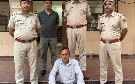 छात्रावास में छात्रा से गार्ड ने छेड़छाड़ की आरोपी गिरफ्तार