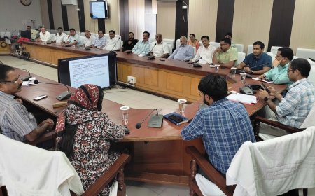 मुख्यमंत्री भजनलाल शर्मा एक दिवसीय दौरे पर गुरूवार को भरतपुर में