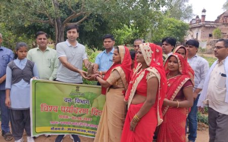 वन्दे गंगा जल संरक्षण जन अभियान के तहत  कार्यक्रम आयोजित