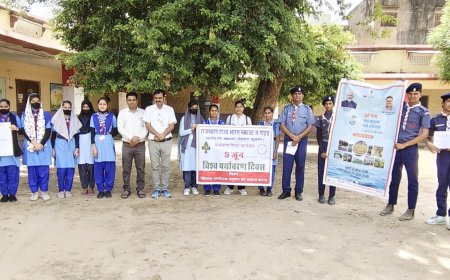 वंदे गंगा, जल संरक्षण जन अभियान के अंतर्गत विभिन्न प्रतियोगिताएं आयोजित हुई