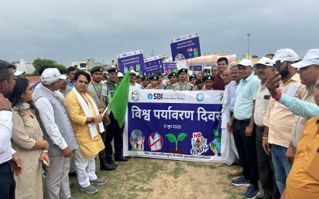 महुवा में वंदे गंगा जल संरक्षण जन-अभियान का आयोज:विश्व पर्यावरण दिवस पर युवाओं को जल और पर्यावरण के प्रति किया जागरूक