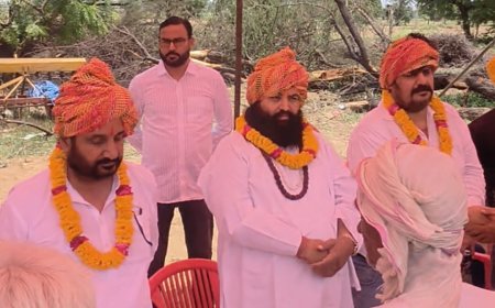 विधायक सुखवंत सिंह एवं महंत नन्द लाल जी के सानिध्य में हुआ प्राण-प्रतिष्ठा और भंडारे का आयोजन