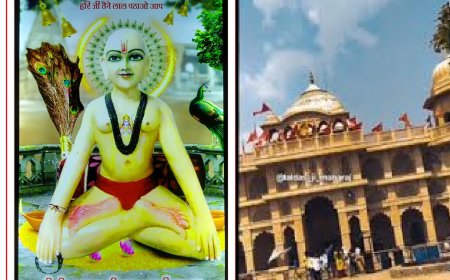 बाबा लालदास महाराज का मेला 10 व 11 जून को