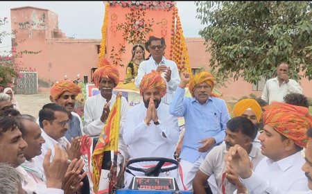 गोविंदगढ़ मे ओड समाज ने भागीरथ जयंती मनाई