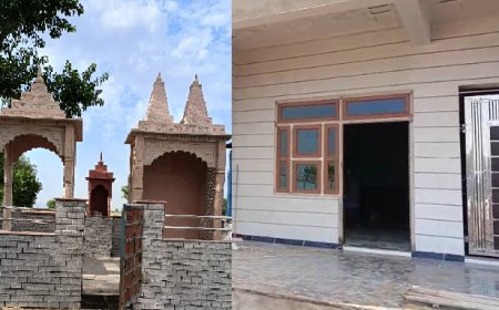 8 जून को होगी शिव परिवार और हनुमान जी की प्राण प्रतिष्ठा,9 जून को विधायक सुखवंत सिंह करेंगे उद्घाटन