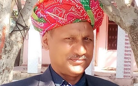 भारतीय किसान संघ तहसील लक्ष्मणगढ़ के सुरेश दिनकर बने अध्यक्ष