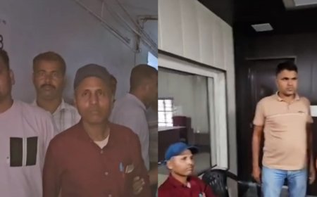 ACB ने पटवारी को 8 हजार रुपए की घूस लेते पकड़ा ,जमीन की सीमा ज्ञान की एवज में मांगी थी रिश्वत