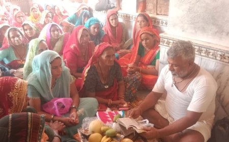 उदयपुरवाटी में निर्जला एकादशी पर मंदिरों में दिनभर हुए भजन कीर्तन: लोहार्गल में भी एकादशी के पर्व पर मंदिरों में रही श्रद्धालुओं की अच्छी खासी भीड़