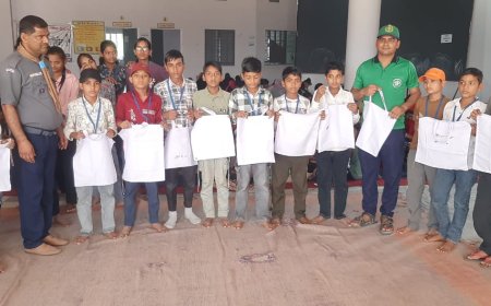 ग्रीष्मकालीन अवकाश में विद्यार्थी अभिरुचि को व्यावसायिक रूप देने में जुटे