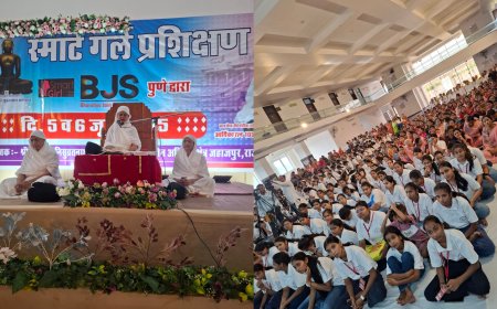 स्मार्ट गर्ल्स कार्यशाला का भव्य आयोजन: 50 शहरों से 350 बालिकाओं ने लिया भाग