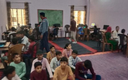 गुहाला में कौशल विकास,हस्तकला एवं लघु उद्योग प्रशिक्षण शिविर का आयोजन