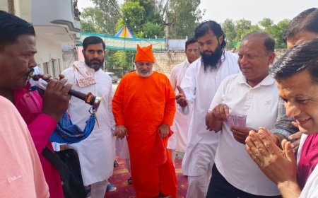 प्रेम प्रकाश आश्रम में 3 दिवसीय बरसी उत्सव का समापन होगा आज