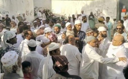 कब्रिस्तान में सड़क निर्माण शिलान्यास कार्यक्रम में मकराना विधायक व कांग्रेसी नेता में हुई हाथापाई