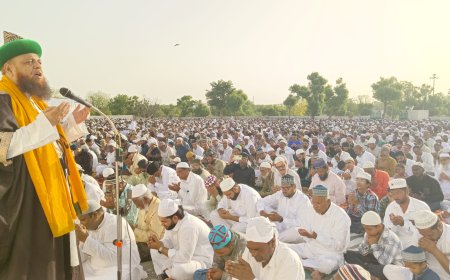 मकराना में ईद उल अजहा का पर्व हर्षोल्लास के साथ मनाया