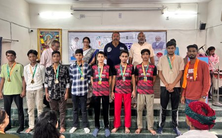 भीलवाड़ा में हुआ स्टेयर्स सम्मान समारोह