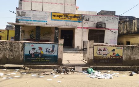 राज्य सरकार की प्रचार सामग्री की उड़ रही है धज्जियां