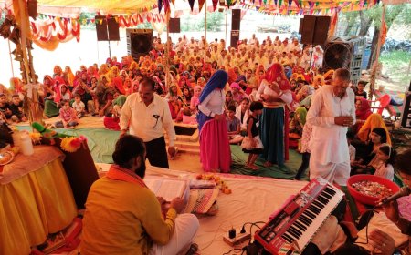 श्रीमद्भागवत कथा: कृष्ण बलराम पहुंचे मथुरा राक्षसों का किया संघार