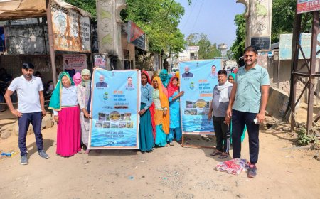 वंदे गंगा जल संरक्षण जन अभियान के तहत आयोजित हुआ स्वच्छता कार्यक्रम