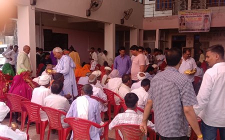 नेत्र जांच और लैंस प्रत्यारोपण शिविर का हुआ आयोजन