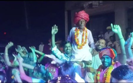 70 वर्षीय बुजुर्ग द्वारा फिटनेस एवं पर्यावरण बचाने का संदेश देने हेतु 12 दिनों में 2200 किलोमीटर की साइकिल  यात्रा