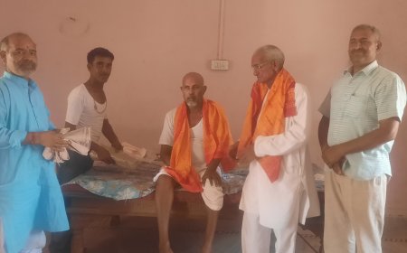 श्री हंसनला बालाजी धाम आश्रम पर विशाल मेले के कुश्ती दंगल में दाव पेच दिखाएंगे महिला एवं पुरुष पहलवान