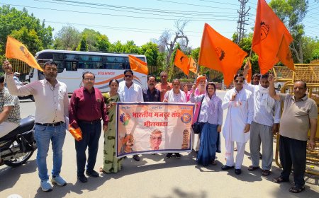 भामस ने पर्यावरण प्रदूषण रोकने हेतु सौंपा सुझाव पत्र