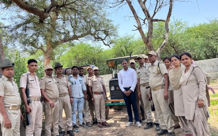 खनन के विरूद्ध कार्यवाही; 3 ट्रेक्टर जप्त