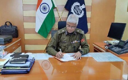 डीजीपी यूआर साहू बने RPSC के नए अध्यक्ष, राज्यपाल हरिभाऊ बागडे ने जारी किए आदेश
