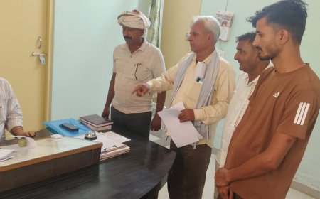 वंदे गंगा जल संरक्षण जन अभियान के तहत किया जल संरचनाओं के निर्माण कार्य का शुभारंभ