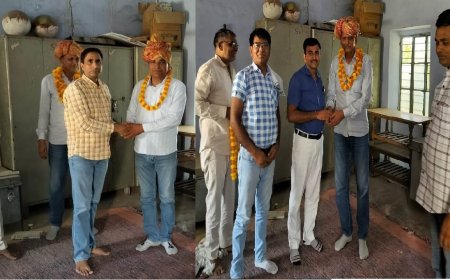 रामनिवास यादव ब्लॉक अध्यक्ष व कमलेश जाट बने सभा अध्यक्ष