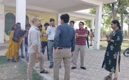 भगवान जगन्नाथ मेला समिति अध्यक्ष एडवोकेट महेंद्र तिवारी की मेहनत रंग लाई मेला स्थल पर साफ सफाई एवं संवारने का काम शुरू