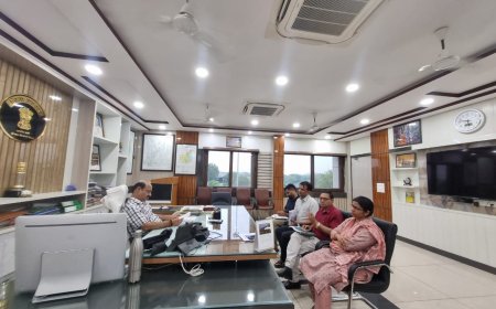 जिला कलेक्टर ने सांख्यिकी विभाग की बैठक ली, योजनाओं की समीक्षा कर दिए आवश्यक निर्देश