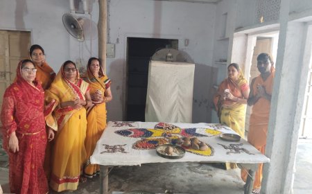 जैन धर्म के प्रवर्तक व प्रथम तीर्थंकर भगवान आदिनाथ (ऋषभनाथ) का गर्भ कल्याणक महोत्सव मनाया