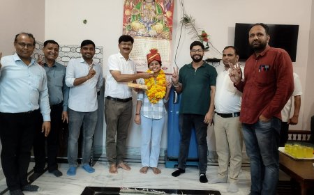 ई.पी. ने फिर रचा इतिहास। आईआईटी के बाद नीट में भी जिला टॉपर