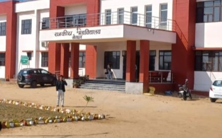 राजकीय महाविद्यालय खैरथल में प्रवेश के लिए ऑनलाइन आवेदन की अंतिम तिथि 16 जून