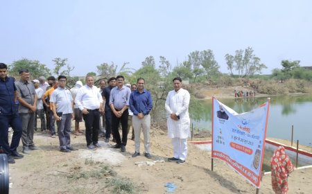 जल संसाधन मंत्री ने ‘वंदे-गंगा जल संरक्षण जन अभियान‘  की प्रगति की समीक्षा