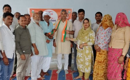 किशोरी मंडल में मोदी सरकार 11 साल संकल्प से सिद्धी मंडल कार्यशाला का आयोजन