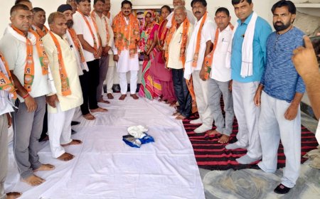 भाजपा कार्यकर्ताओं की संकल्प से सिद्धि तक कार्यशाला आयोजित