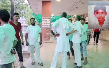 आकाशीय बिजली गिरने से छात्र की मौत